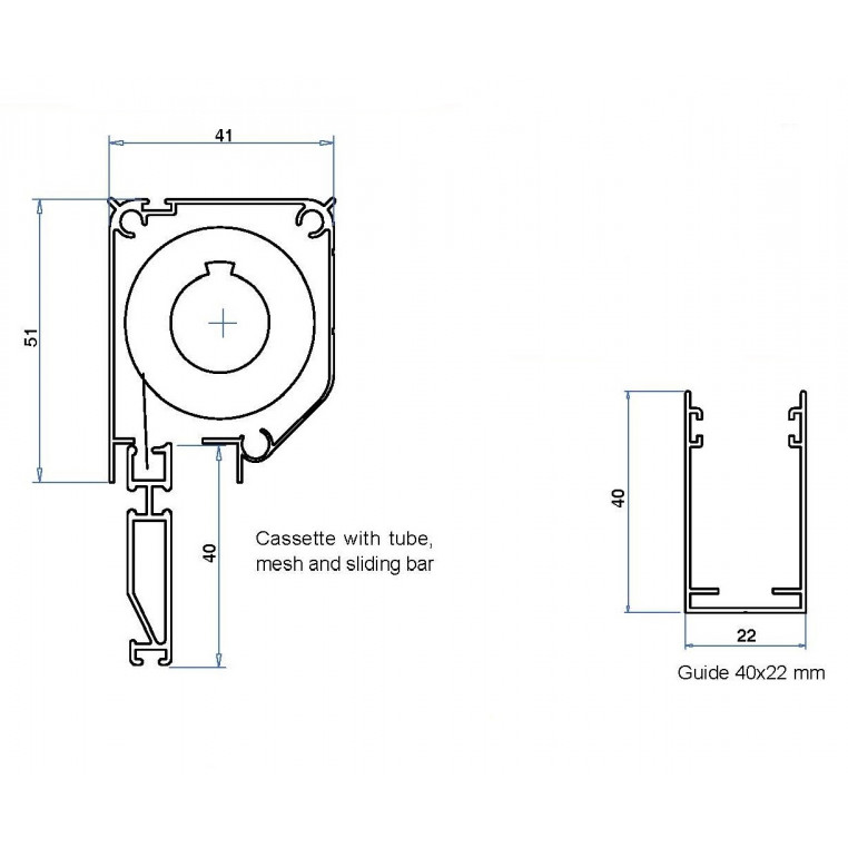 Roller Solar Screen for Doors - Single (Made-to-Measure)