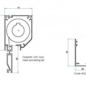 Roller Solar Screen for Doors - Single (Made-to-Measure)