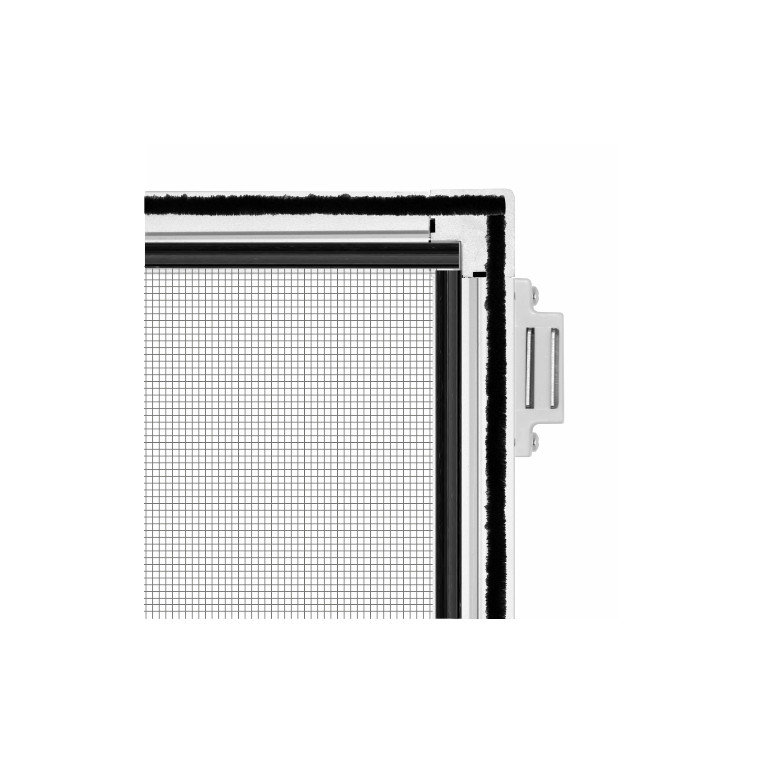 Telescopic Fly Screen for single doors - DIY Kit