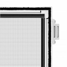 Telescopic Fly Screen for single doors - DIY Kit