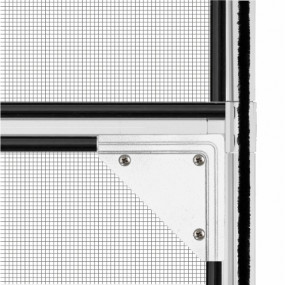 Telescopic Fly Screen for single doors - DIY Kit