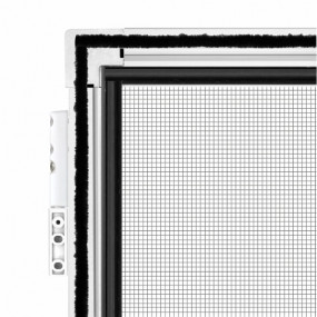 Telescopic Fly Screen for single doors - DIY Kit