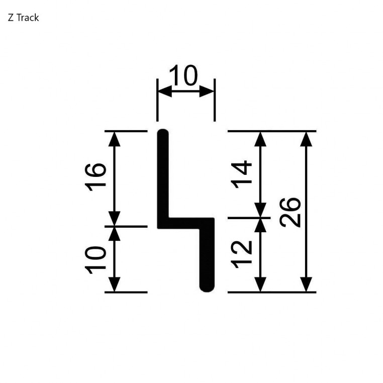 Single Sliding Pollution Screen for Patio Doors (DIY Kit)