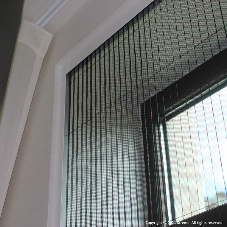 Pleated Fly Screen for Doors - Single Screen (Made-to-Measure)