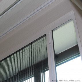 Pleated Fly Screen for Doors - Single Screen (Made-to-Measure)