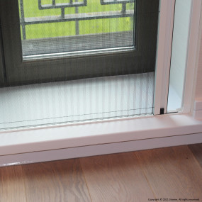 Pleated Fly Screen for Doors - Single Screen (Made-to-Measure)