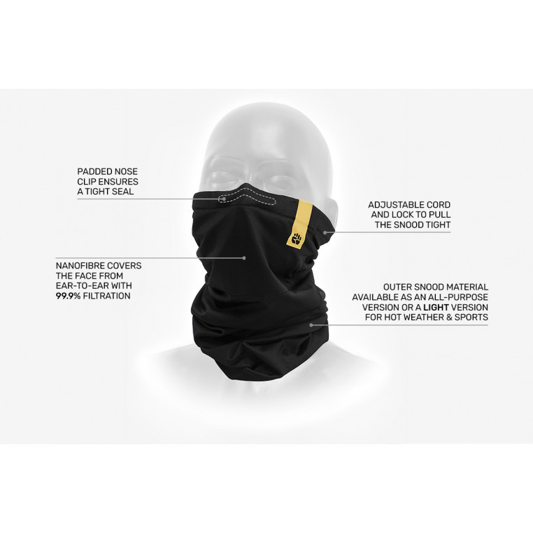 R-Shield Protective Face Covering Snood