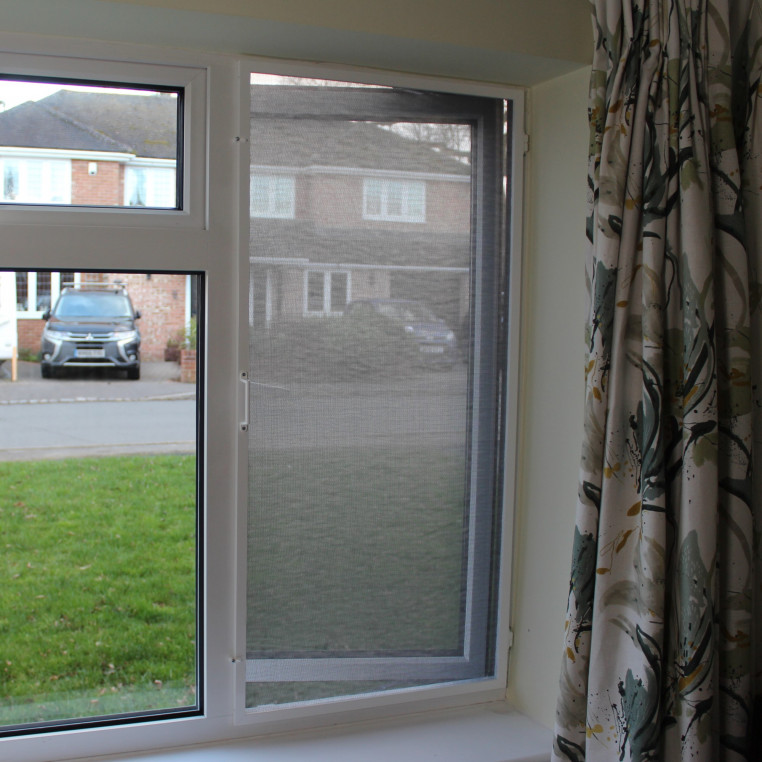 Pollution Window Screen - Framed (Made-to-Measure)