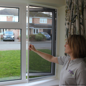 Window Pollen Screen - Framed (DIY Kit to make 2 screens)