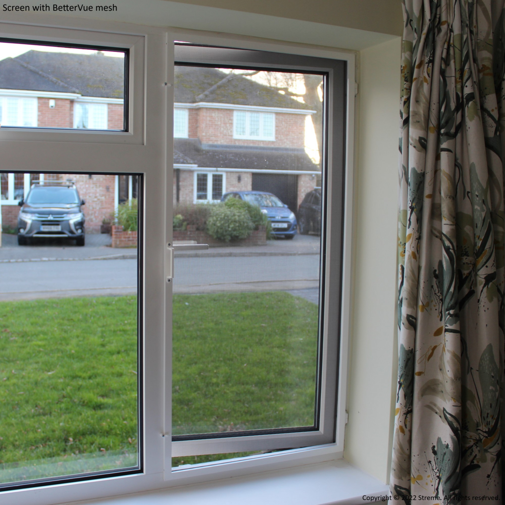 Window Fly Screen Framed - Made to Measure & Ready to Fit