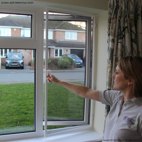 Window Fly Screen - Framed (Made-to-Measure)