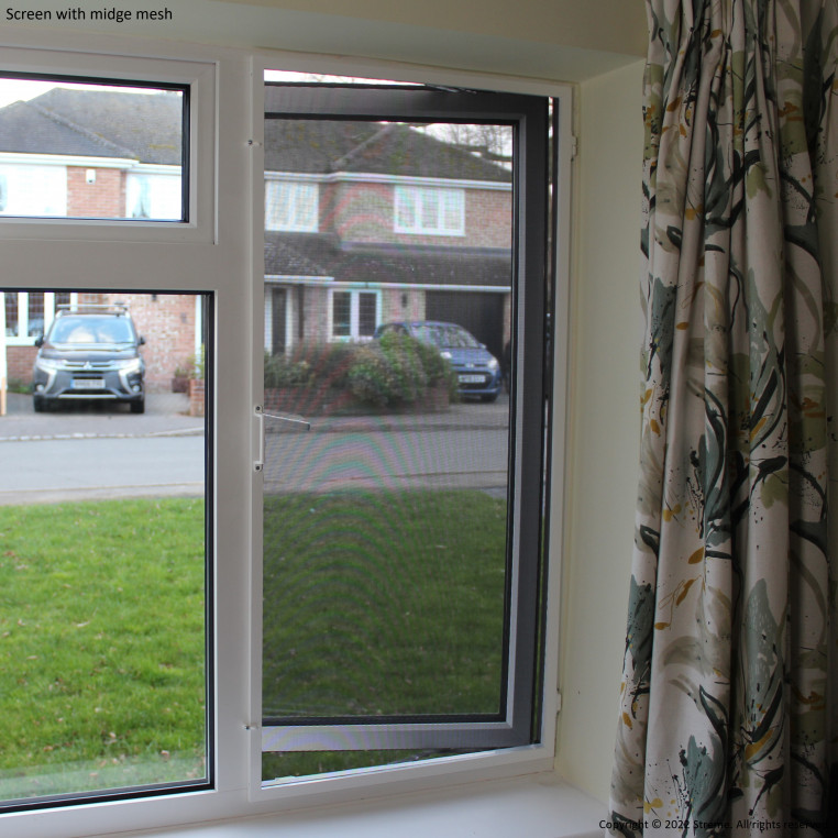 Window Fly Screen - Framed (Made-to-Measure)