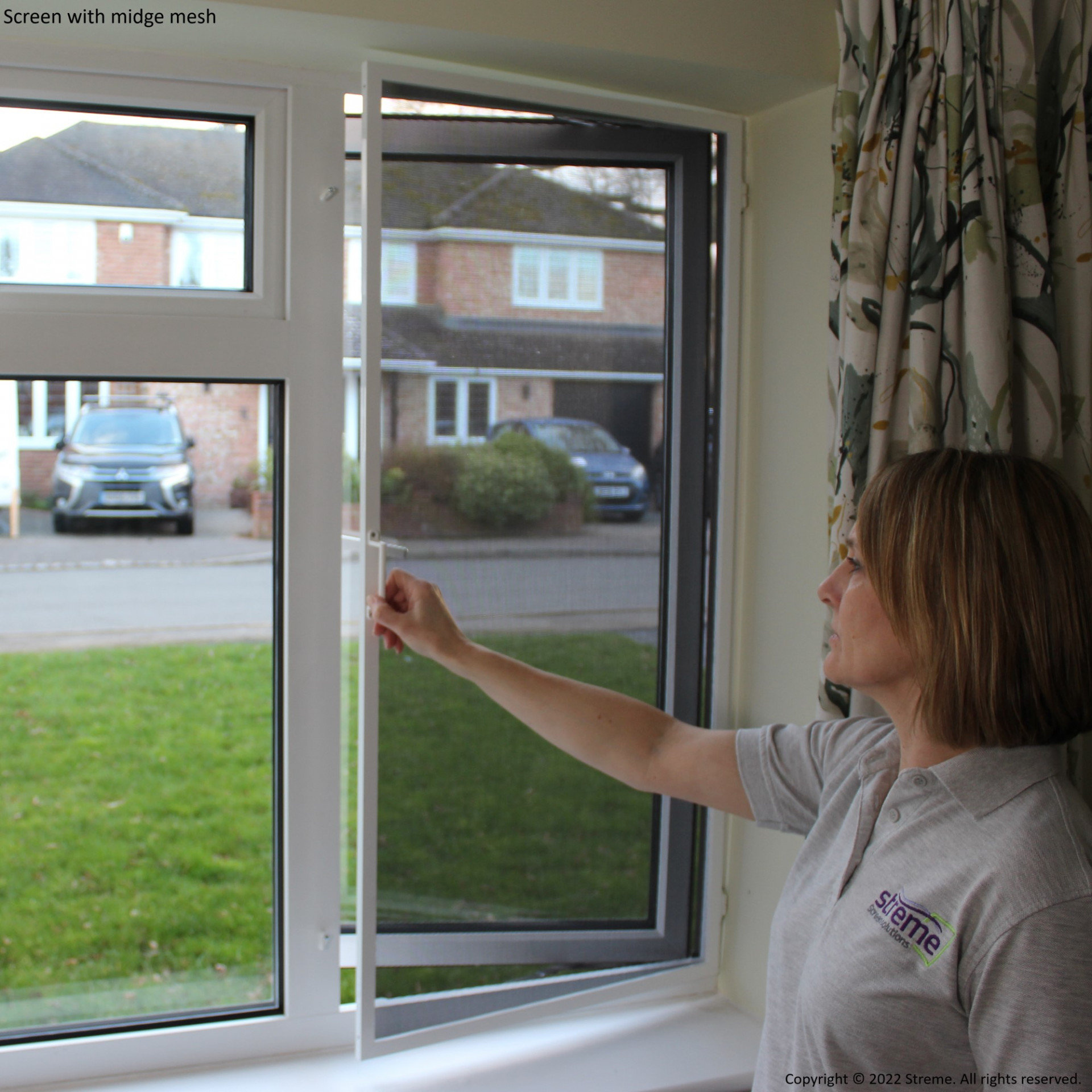 Window Fly Screen Framed - Made to Measure & Ready to Fit