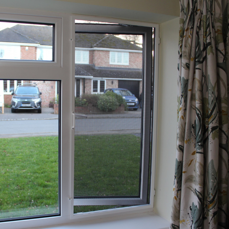 Window Pet Screen - Framed (Made-to-Measure)