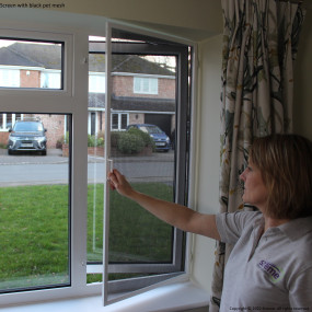 Window Pet Screen - Framed (Made-to-Measure)