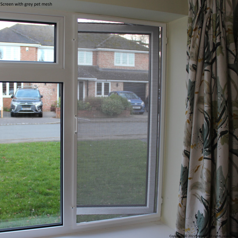 Window Pet Screen - Framed (Made-to-Measure)