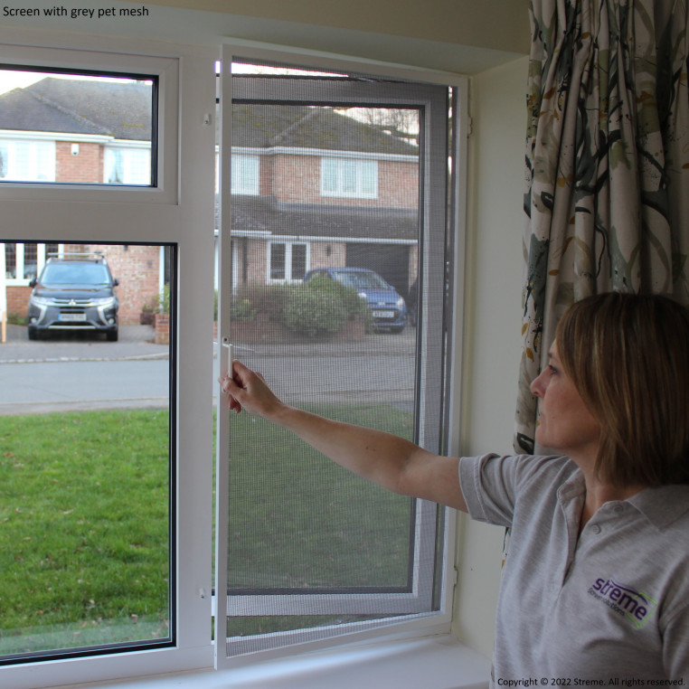 Window Pet Screen - Framed (Made-to-Measure)