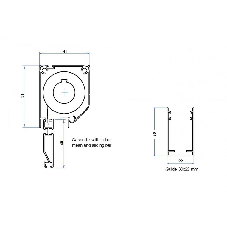 Roller Pollution Screen for Windows (Made-to-Measure)