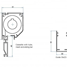 Roller Pollution Screen for Windows (Made-to-Measure)