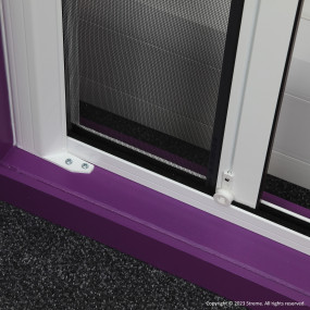 Roller Fly Screen for Doors - Single (Made-to-Measure)