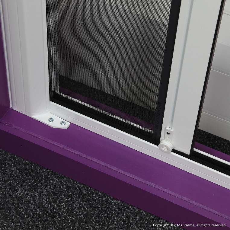 Roller Pollen Screen for Doors - Single (Made-to-Measure)