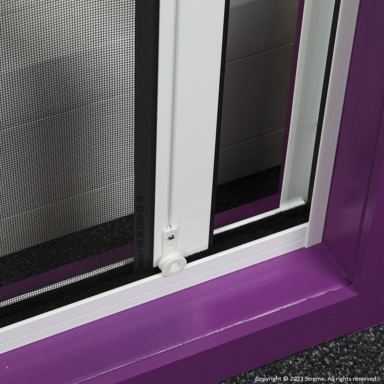 Roller Pollen Screen for Doors - Single (Made-to-Measure)