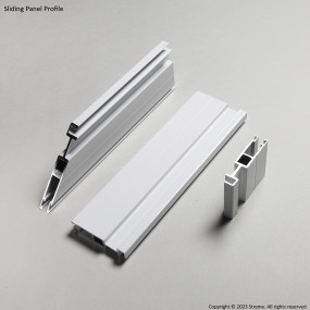 Butted Double Sliding Pollution Screen for Doors (DIY Kit)