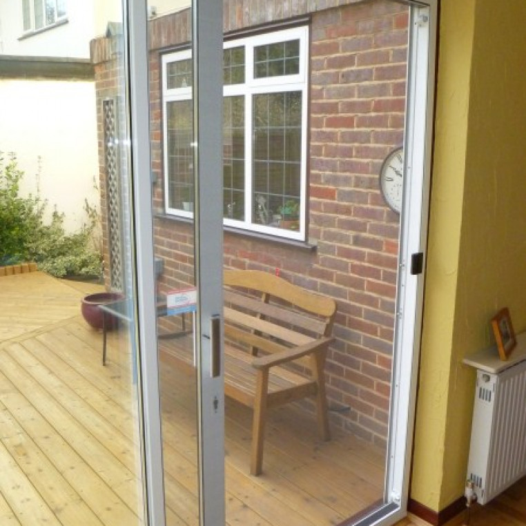 Sliding Fly Screen for Patio Doors (DIY Kit)