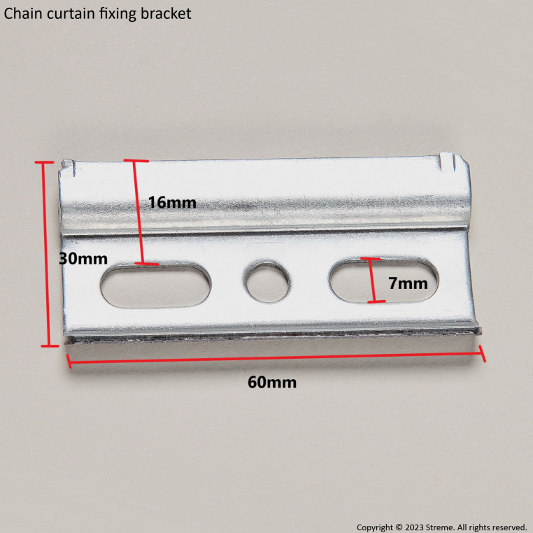 Fly Screen Chain Curtain (Made-to-Measure)