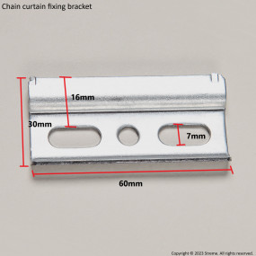 Fly Screen Chain Curtain - (Made-to-Measure)