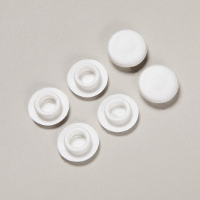10mm Cover Caps (Roller Screens) - Pack of 6