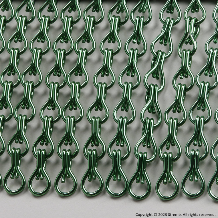 Chain Curtain - Chain Links, By the Metre