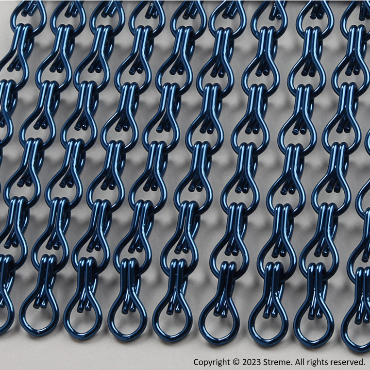 Chain Curtain - Chain Links, By the Metre