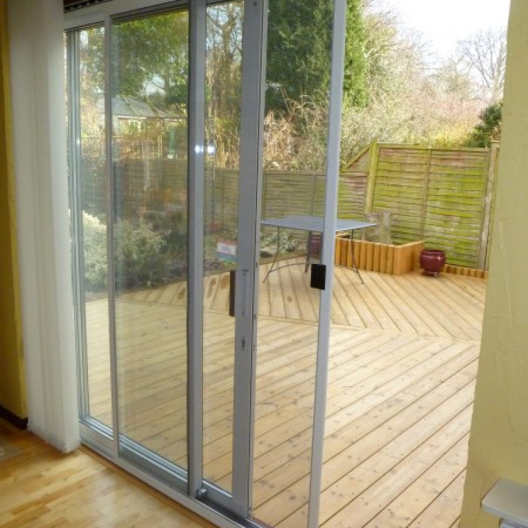 Sliding Fly Screen for Patio Doors (Made-to-Measure)