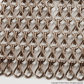 Chain Curtain - Chain Links, By the Metre