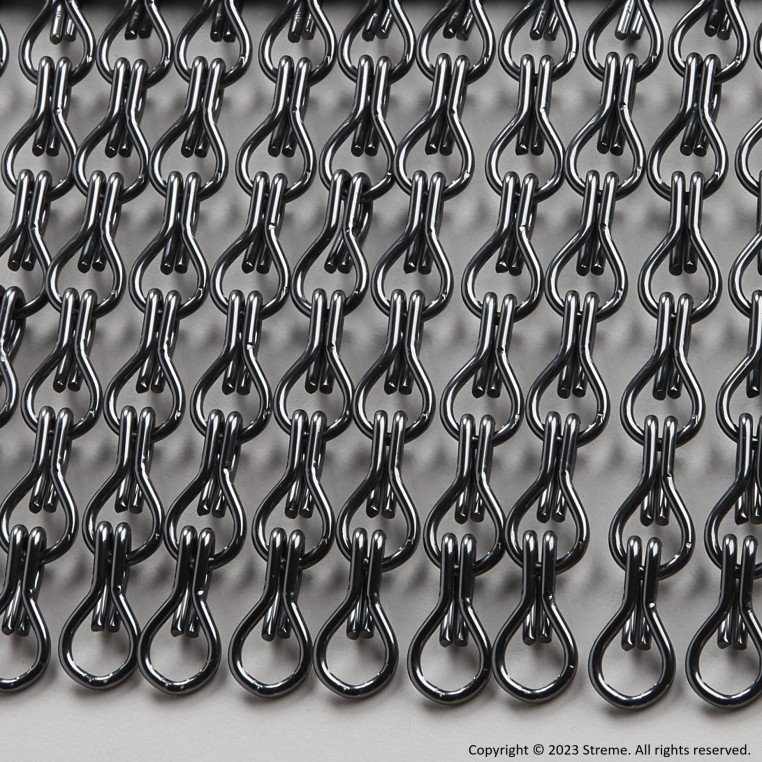 Chain Curtain - Chain Links, By the Metre