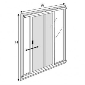 Sliding Fly Screen for Patio Doors (Made-to-Measure)