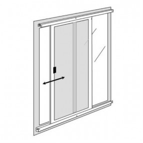 Sliding Pet Screen for Patio Doors (DIY Kit)