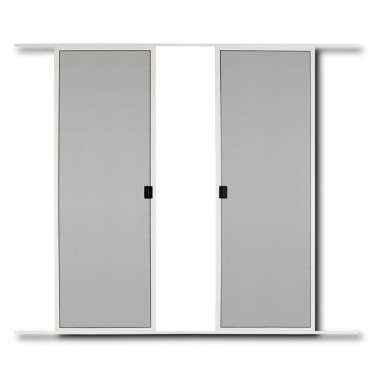 Butted Double Sliding Fly Screens for Doors (Made-to-Measure)