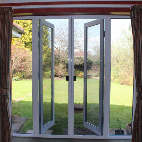 Butted Double Sliding Pet Screens for Doors (Made-to-Measure)