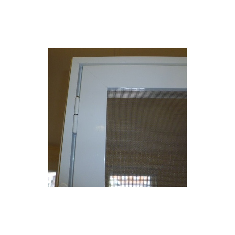 Integrated Sub-Frame with Hinged Fly Screen for Single Doors - Commercial (Made-to-Measure)