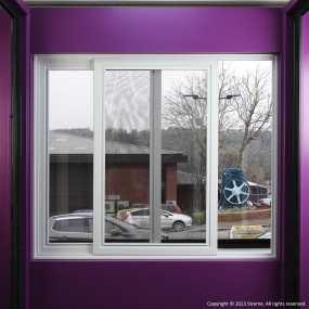 Twin Sliding Fly Screen for Windows - Commercial (Made-to-Measure)