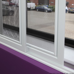 Twin Sliding Fly Screen for Windows - Commercial (Made-to-Measure)