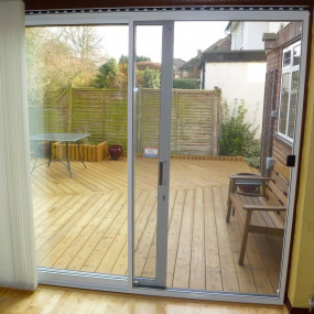 Sliding Pollen Screen for Patio Doors (Made-to-Measure)