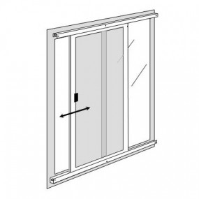 Sliding Solar Screen for Patio Doors (DIY Kit)