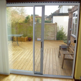 Sliding Solar Screen for Patio Doors (Made-to-Measure)