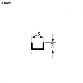 Single Sliding Pollution Screen for Patio Doors (DIY Kit)