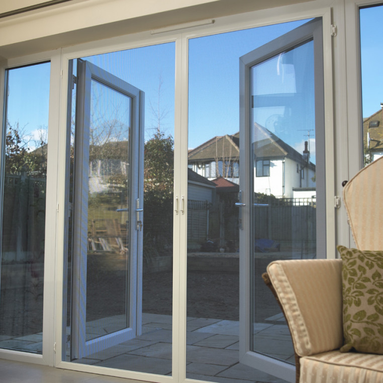 Hinged Fly Screens for French Doors (Made-to-Measure)