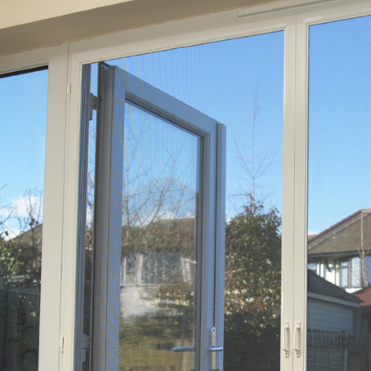 Hinged Fly Screens for French Doors (Made-to-Measure)