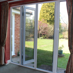 Hinged Pet Screens for French Doors (DIY Kit)